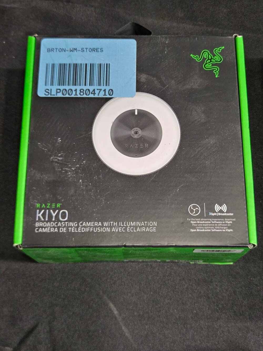Razer Kiyo Broadcasting Webcam Ring Light 720p 60FPS HD Camera